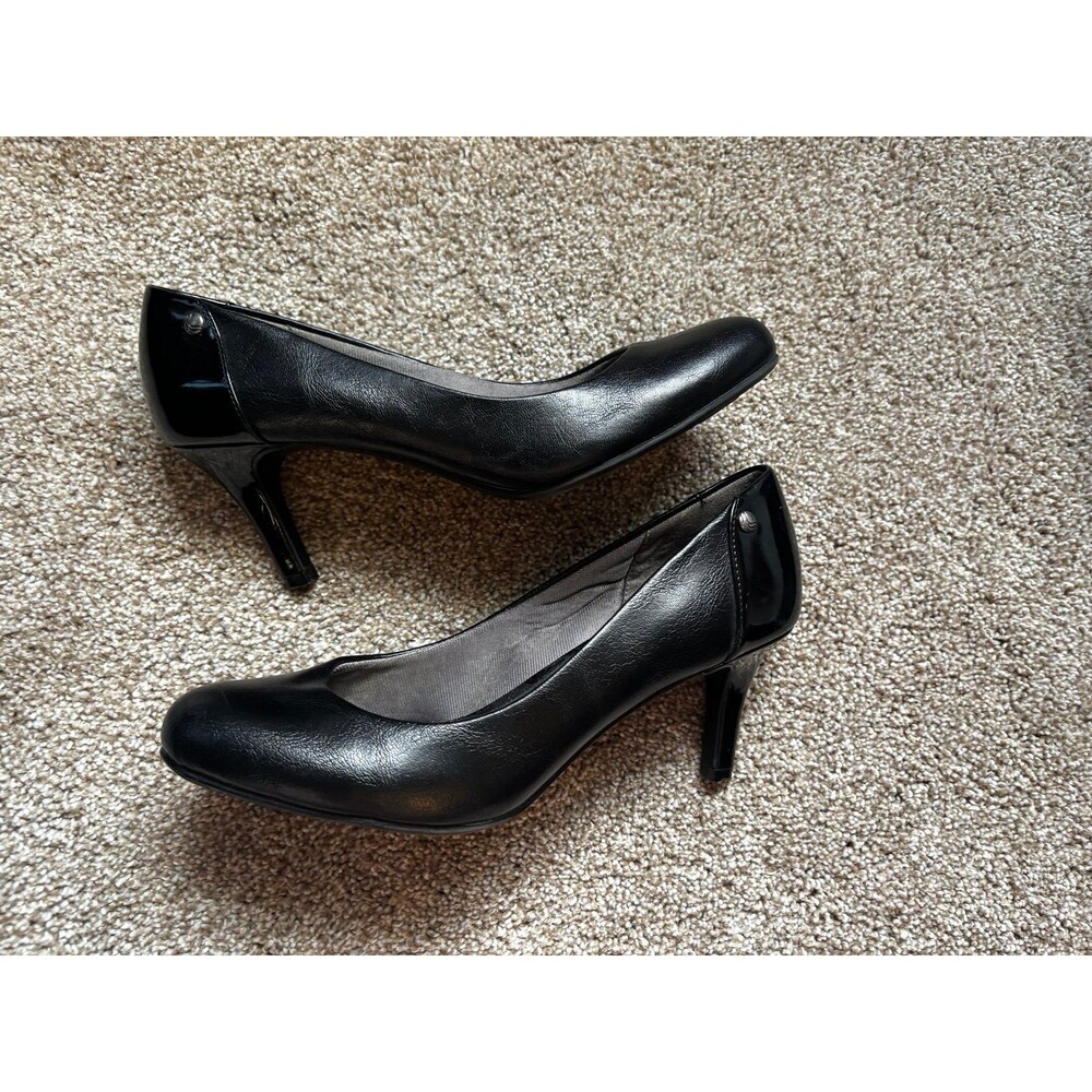 LifeStride Black Heels size 9 - Picture 5 of 7